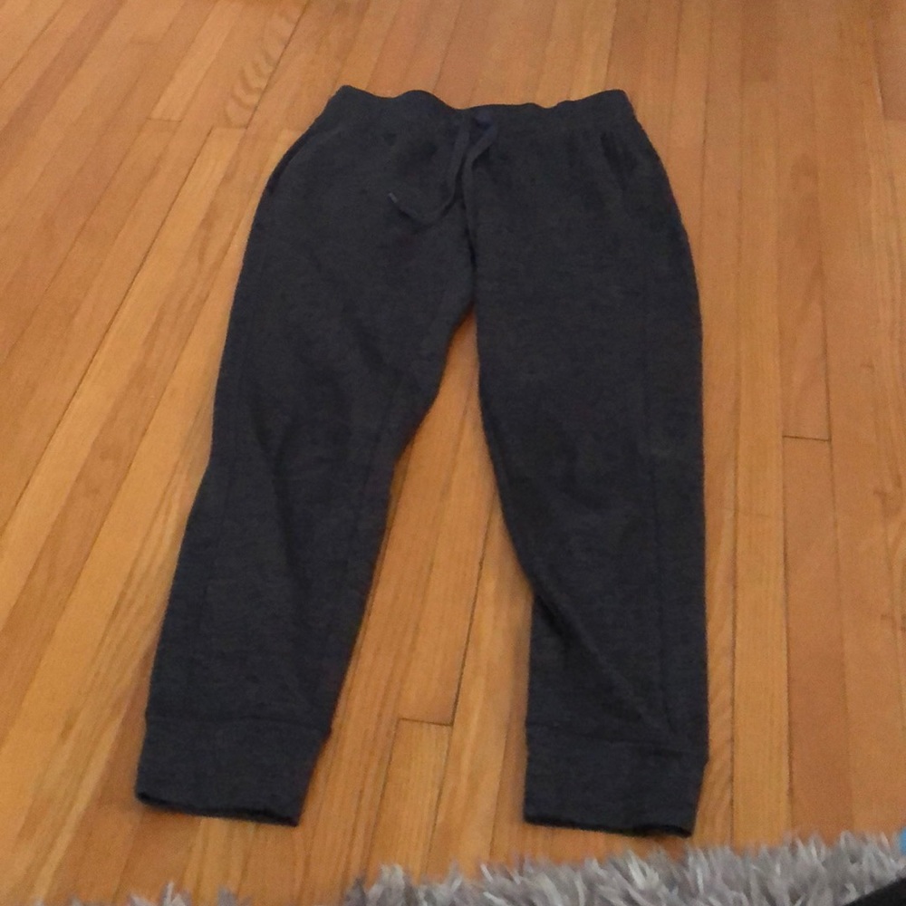 cute grey joggers